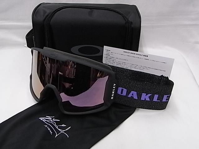 最安値赤字処分超特価!!Japan正規品新品26 OAKLEY LINE MINER L/Su Yuming SIG/Prizm Rose Gold / ラインマイナーL プリズムローズゴールド