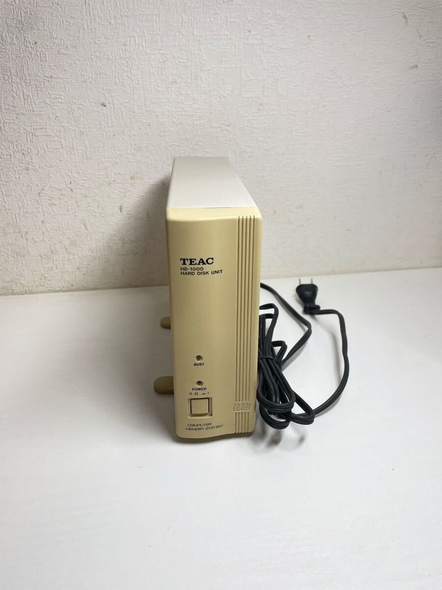 2145 TEAC HD-1000 ハードディスクユニット 未チェックジャンク