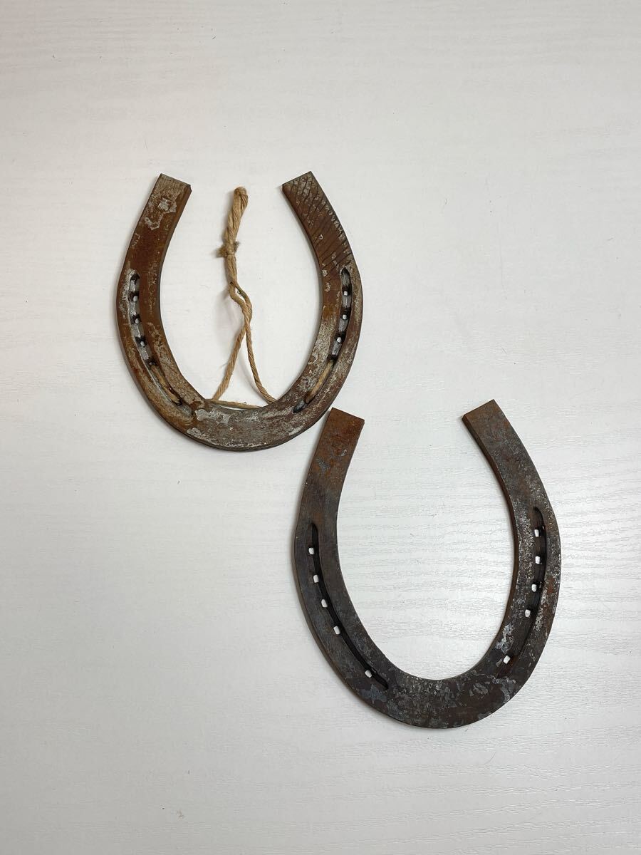 2161 蹄鉄 ホースシュー 馬蹄 5H 現状品