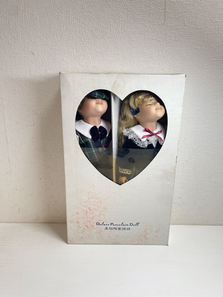 2174 Deluxe Porcelain Doll デラックス ポーセランドール ポーセリンドール 人形 ドール 現状品