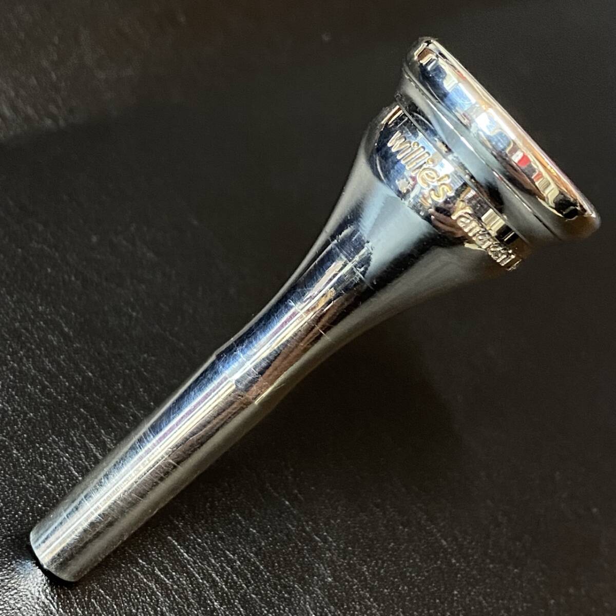 Willie's ／ウィリーズ AJ　アメリカンシャンク　ホルン用マウスピース 中古品