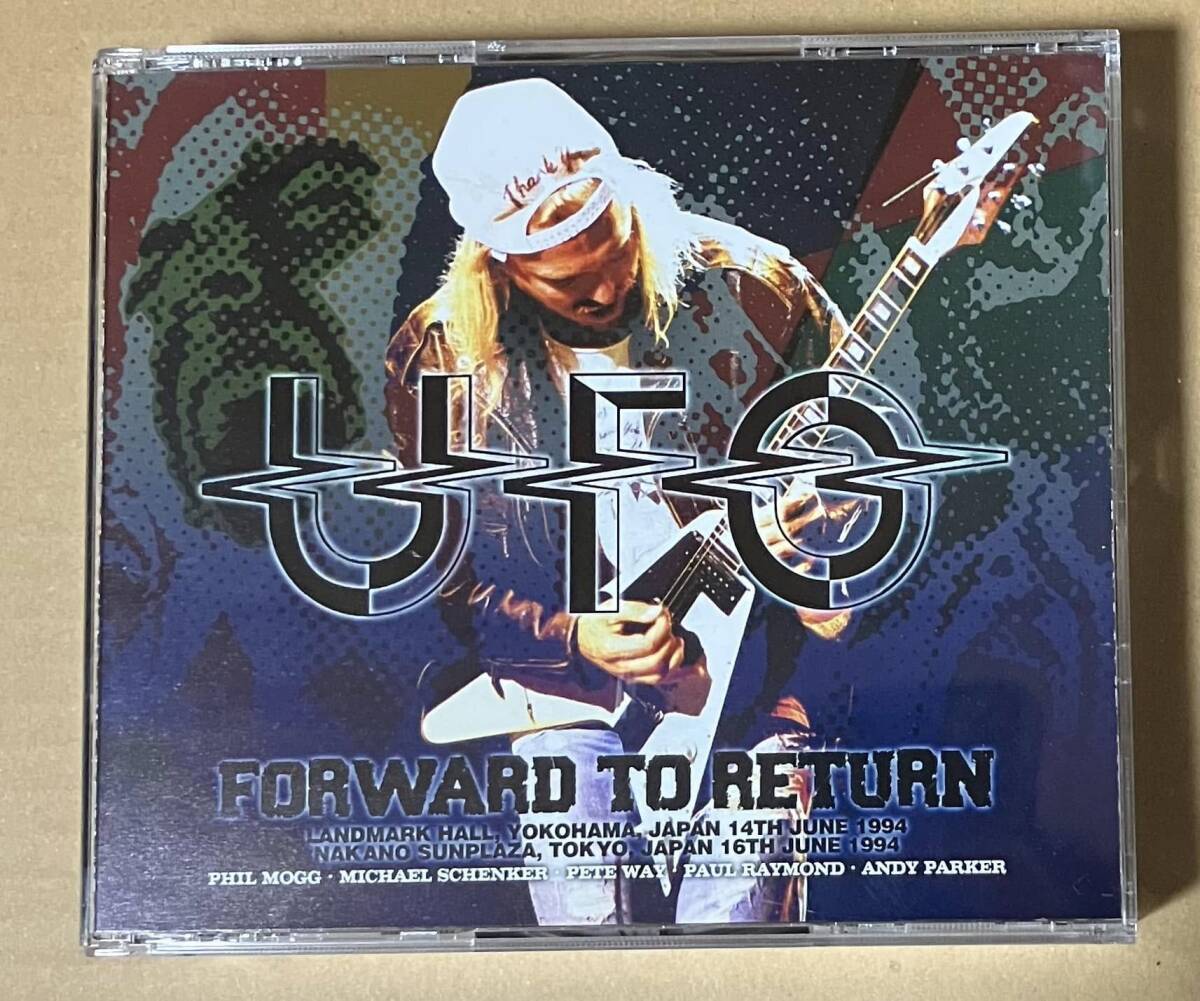 中古CD　UFO / FORWARD TO RETURN （４枚組CD)