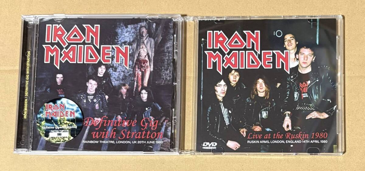 中古CD　IRON MAIDEN / DEFINITIVE GIG WITH STRATTON