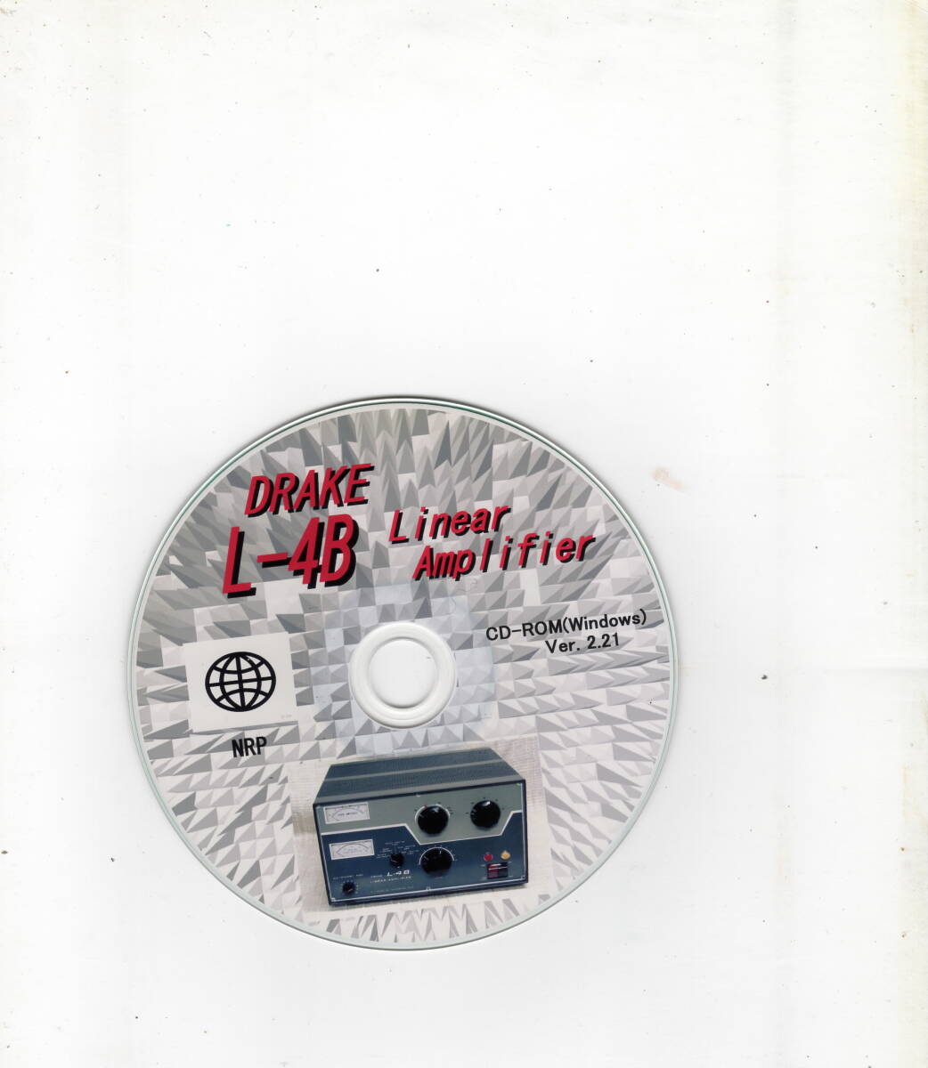 DRAKE L-4B Linear Amplifier CD-ROM(Windows) 