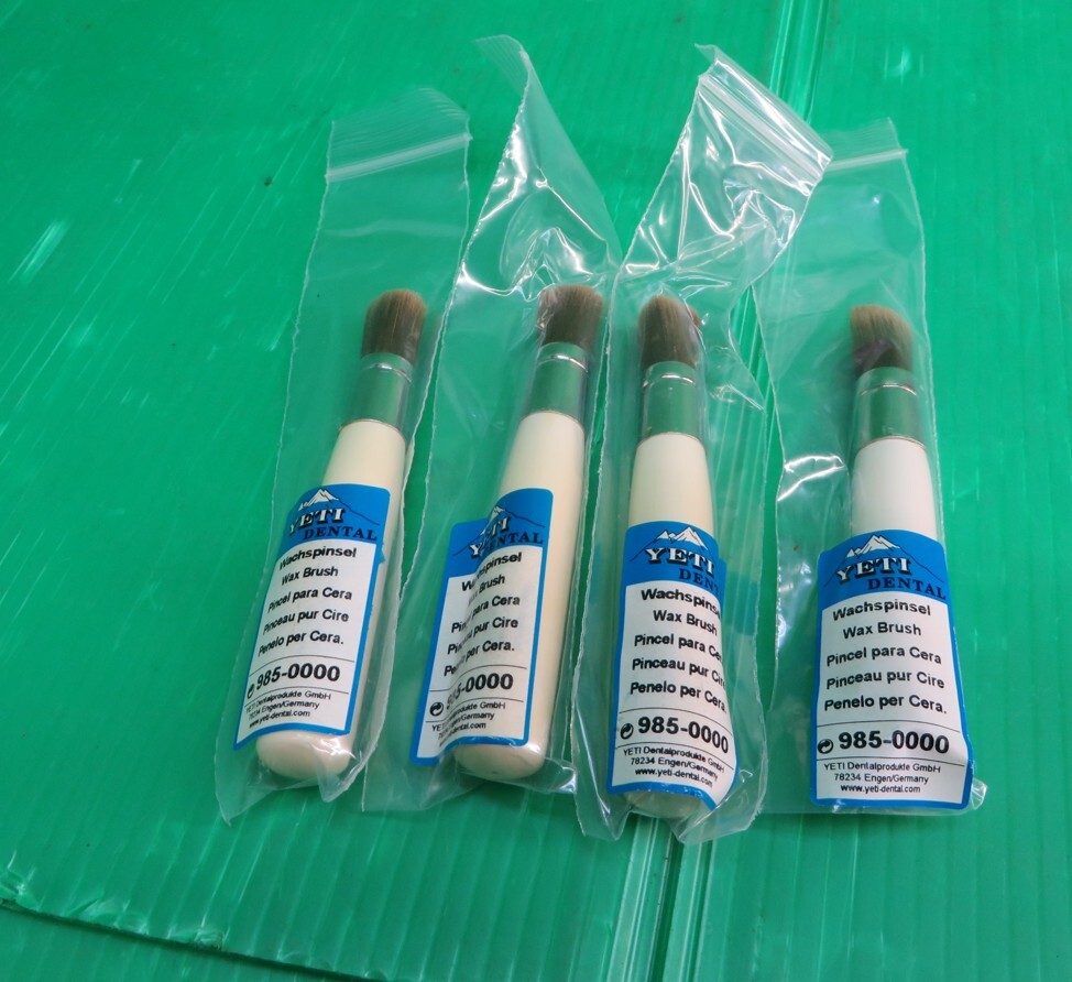 Z-2941■YETI DENTAL ワックス　ブラシ　１本　 新品　歯科　歯科用器具