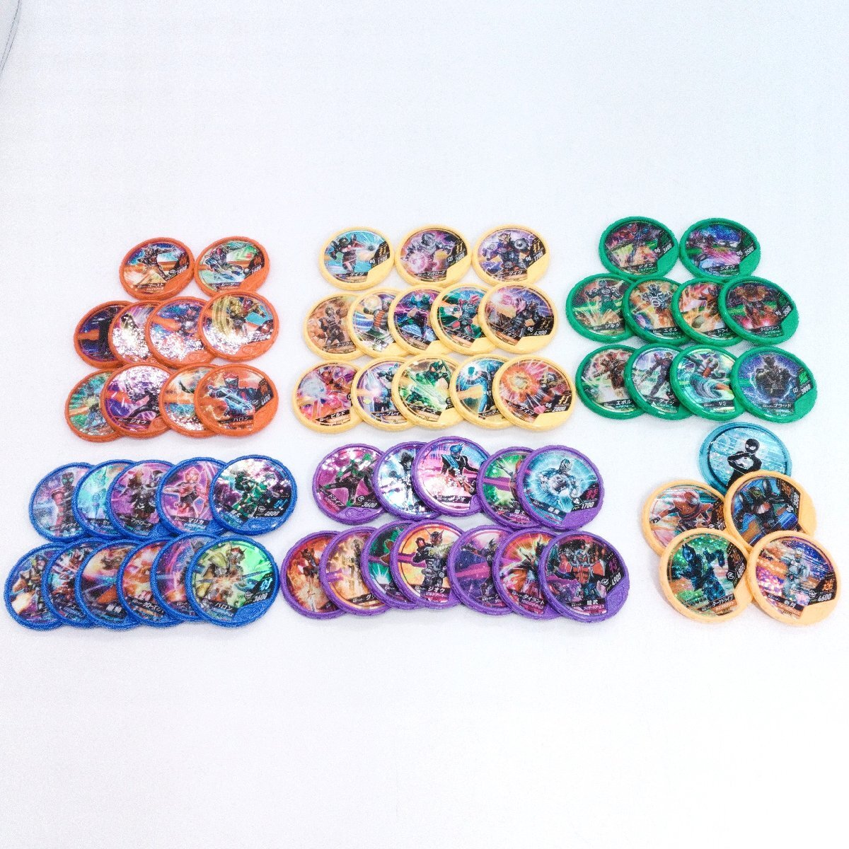 ブットバソウル メダル 仮面ライダー 約61枚まとめ マッドローク 龍騎 イドゥン 電王 エボル 鎧武 エナジー 被りなし 保管品 【道楽札幌】