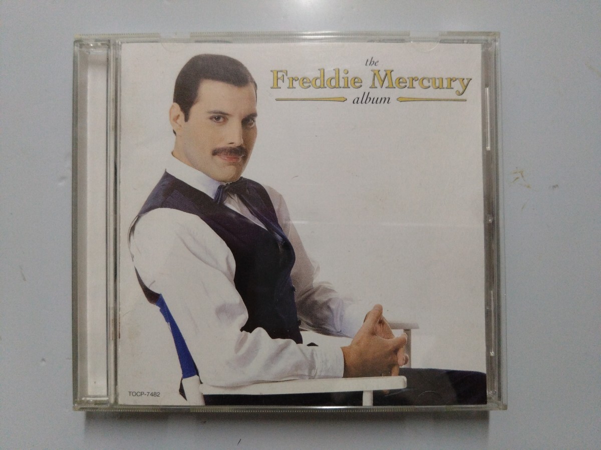 Freddie Mercury フレディ マーキュリー album アルバム CD