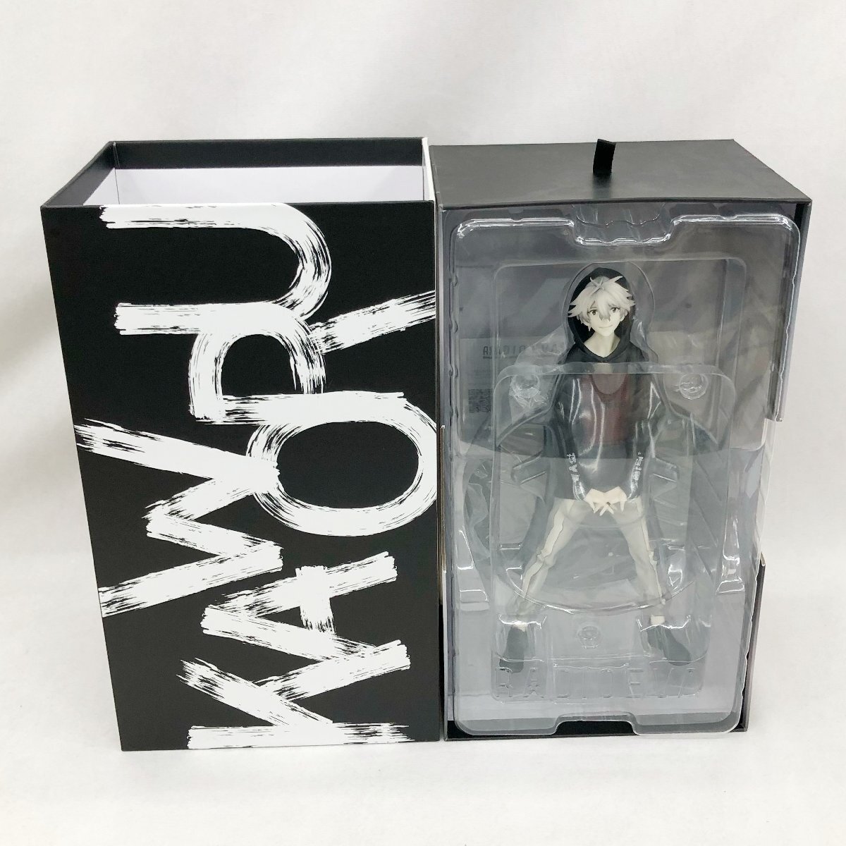 エヴァンゲリオン RADIO EVA 渚カヲル Ver.RADIO EVA オリジナルカラー 1/7 完成品 フィギュア 対象年齢 15歳以上