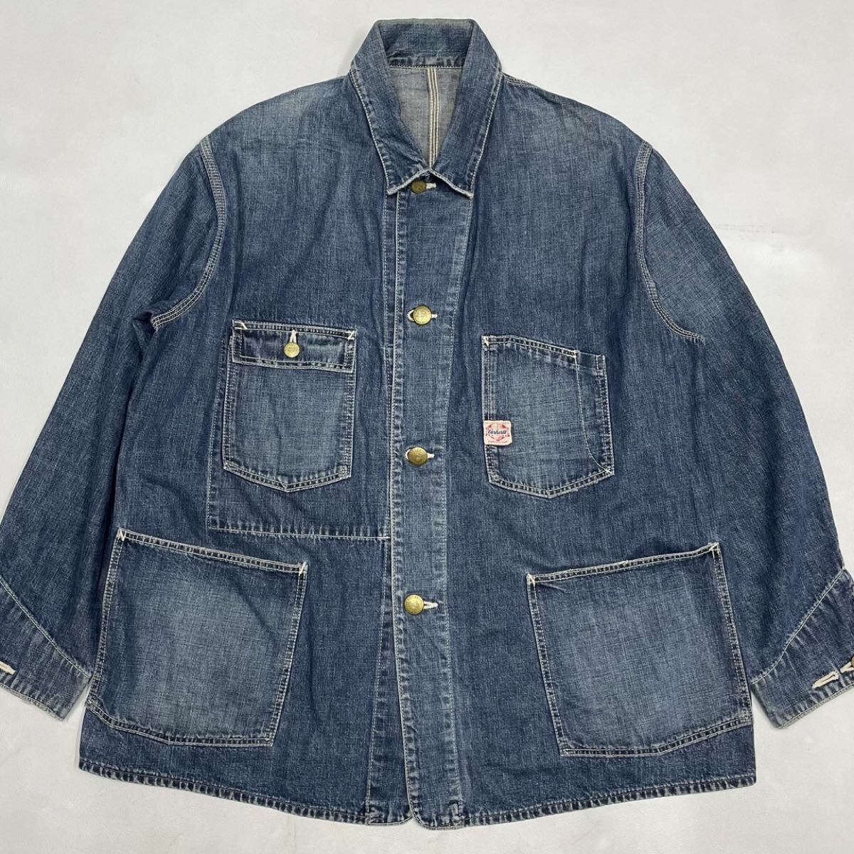 50s 復刻 ハートタグ Carhartt カーハート カバーオール デニム