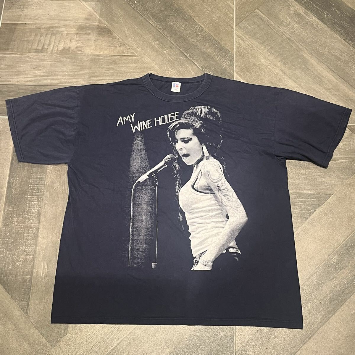 AMY WINE HOUSE エイミーワインハウス/プリントTシャツ/シンガー/音楽T