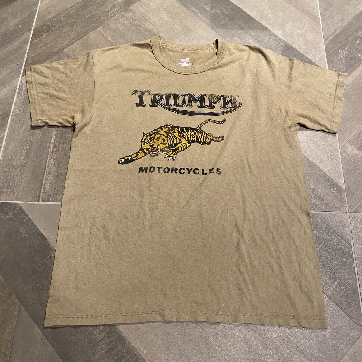 TRIUMPH トライアンフ/古着/プリントT/Tシャツ