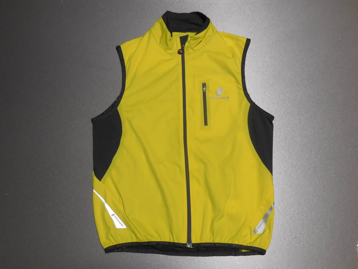 HINCAPIE　M Tour LTX Vest　005 Yellow　サイクルベスト　Sサイズ（日本Mサイズ相当）