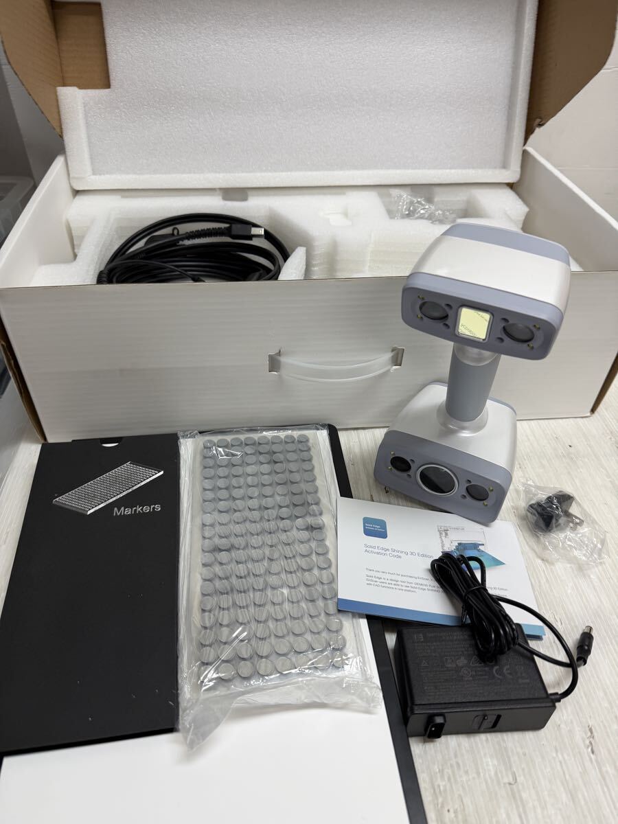 Shining 3D EinScan H ハンドヘルド型 ハンディ カラー 3Dスキャナー