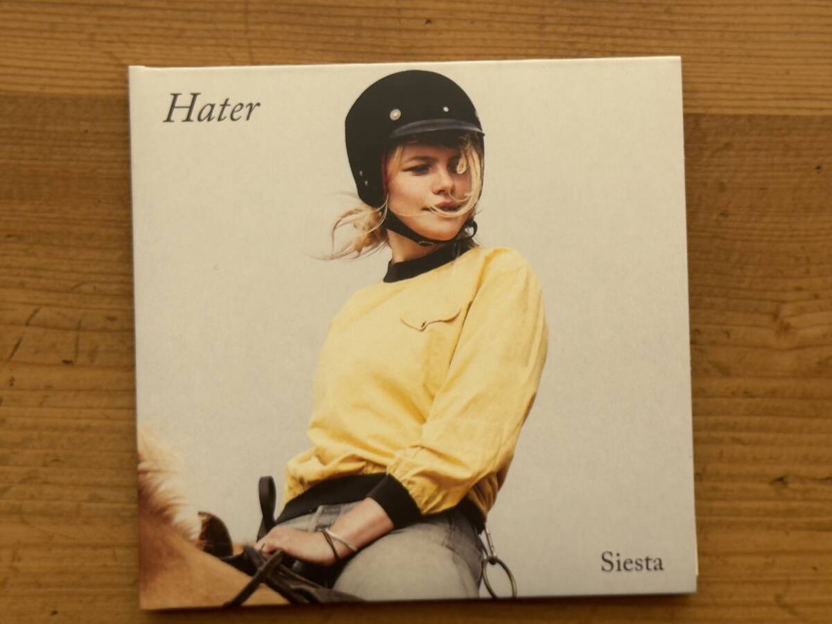 [CD] Hater - Siesta, シューゲイザー・ディスク・ガイド掲載, ヘイター, シエスタ