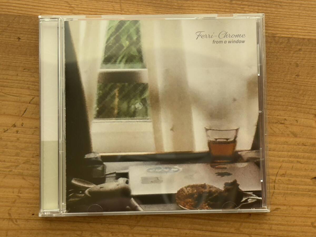 [CD] Ferri-Chrome - From a Window, シューゲイザー・ディスク・ガイド掲載