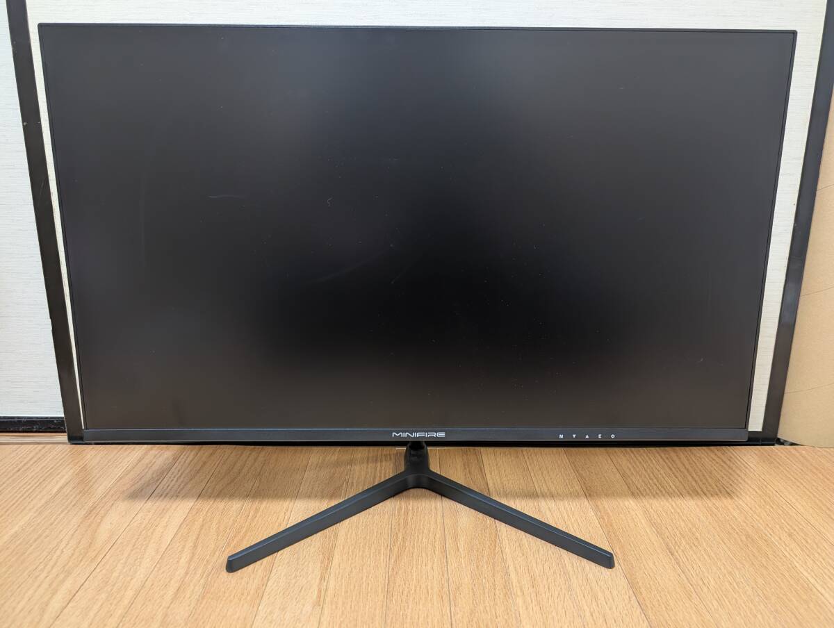 MINIFIRE 27インチ LED ディスプレイ　ME27X3A　中古品