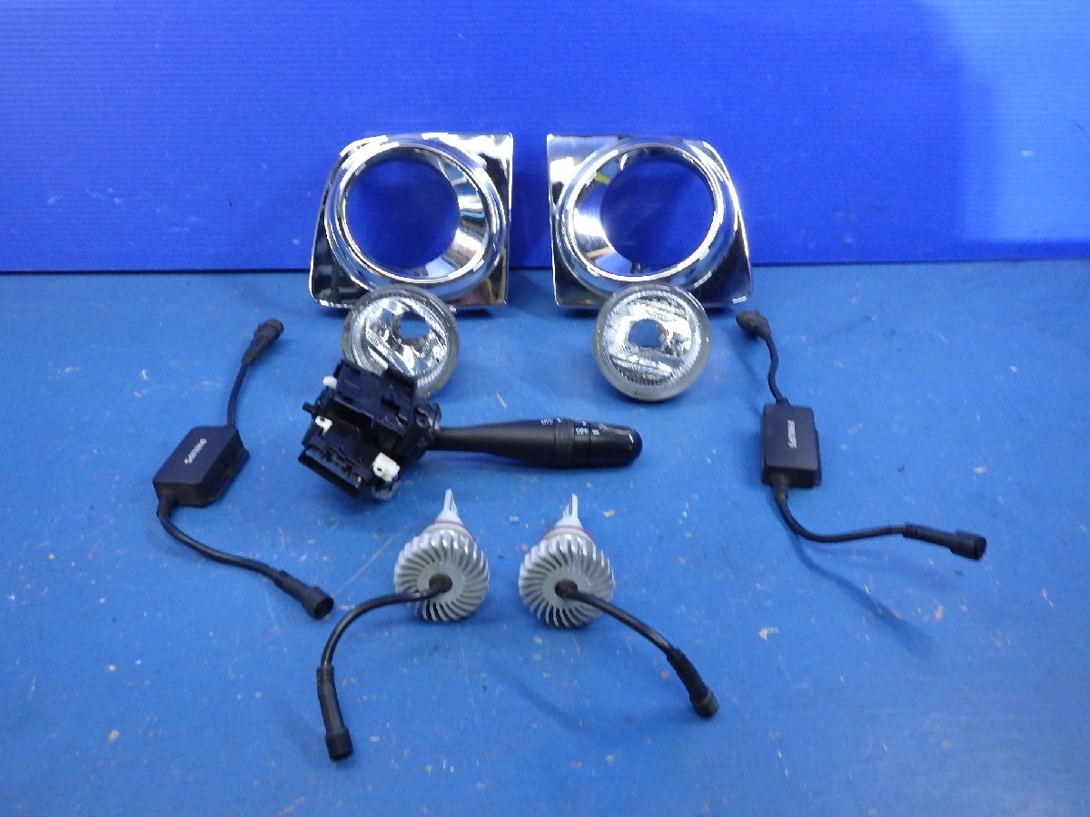 タント フォグランプ メッキベゼル フィリップス PHILPS LED L375S