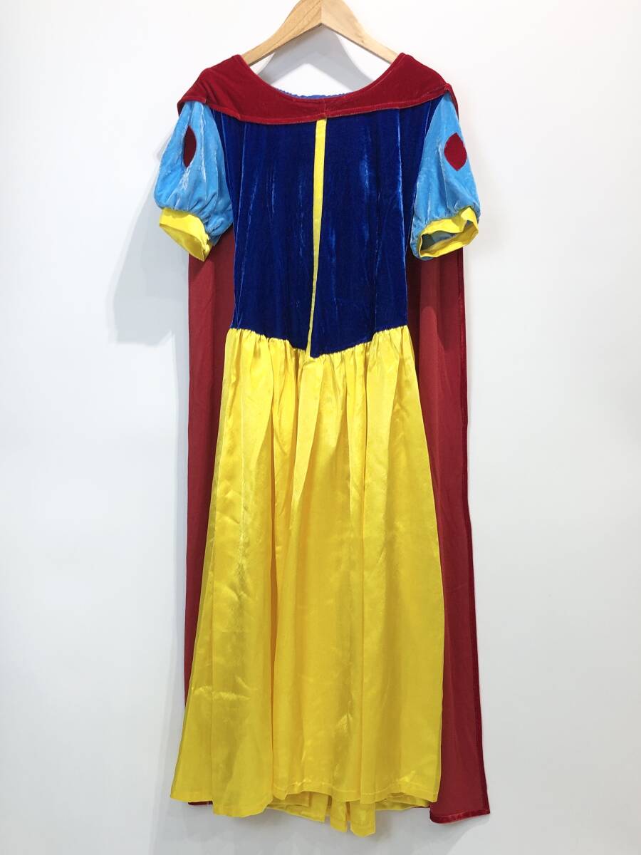 【古着】DISNEY 白雪姫 ドレスアップ プリンセス パニエ コスプレ コスチューム 衣装 ディズニー■1117U