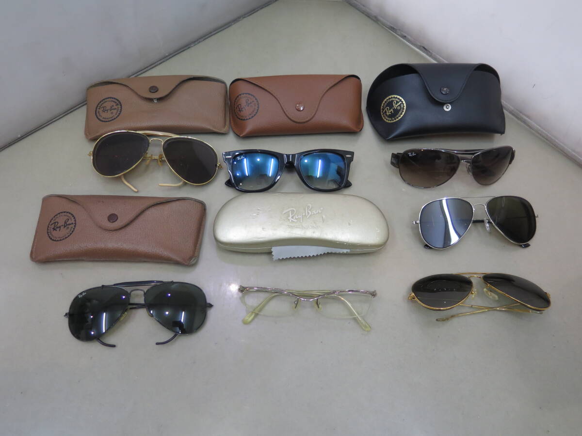 △■Ray-Ban レイバン サングラス メガネ いろいろまとめて 計7点　