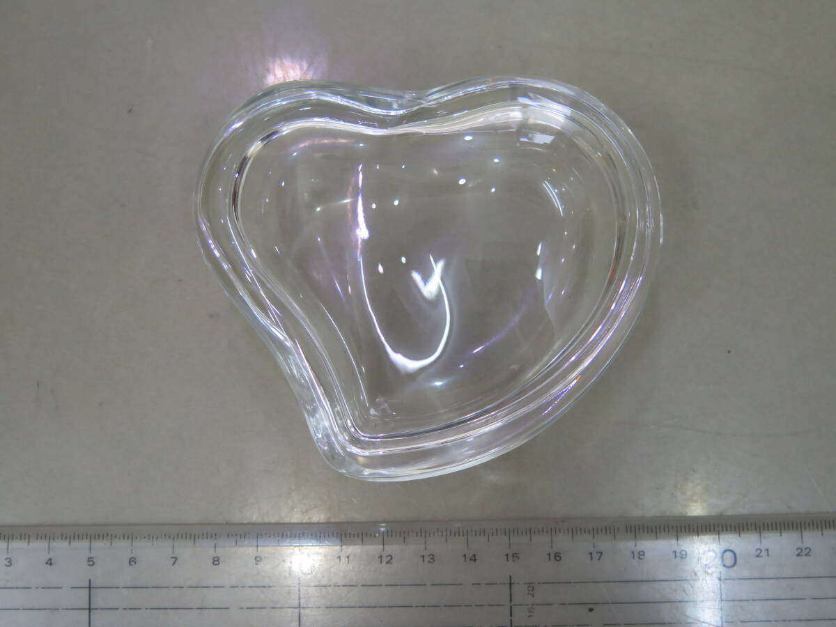 △□TIFFANY&Co. ティファニー ハート 小物入れ