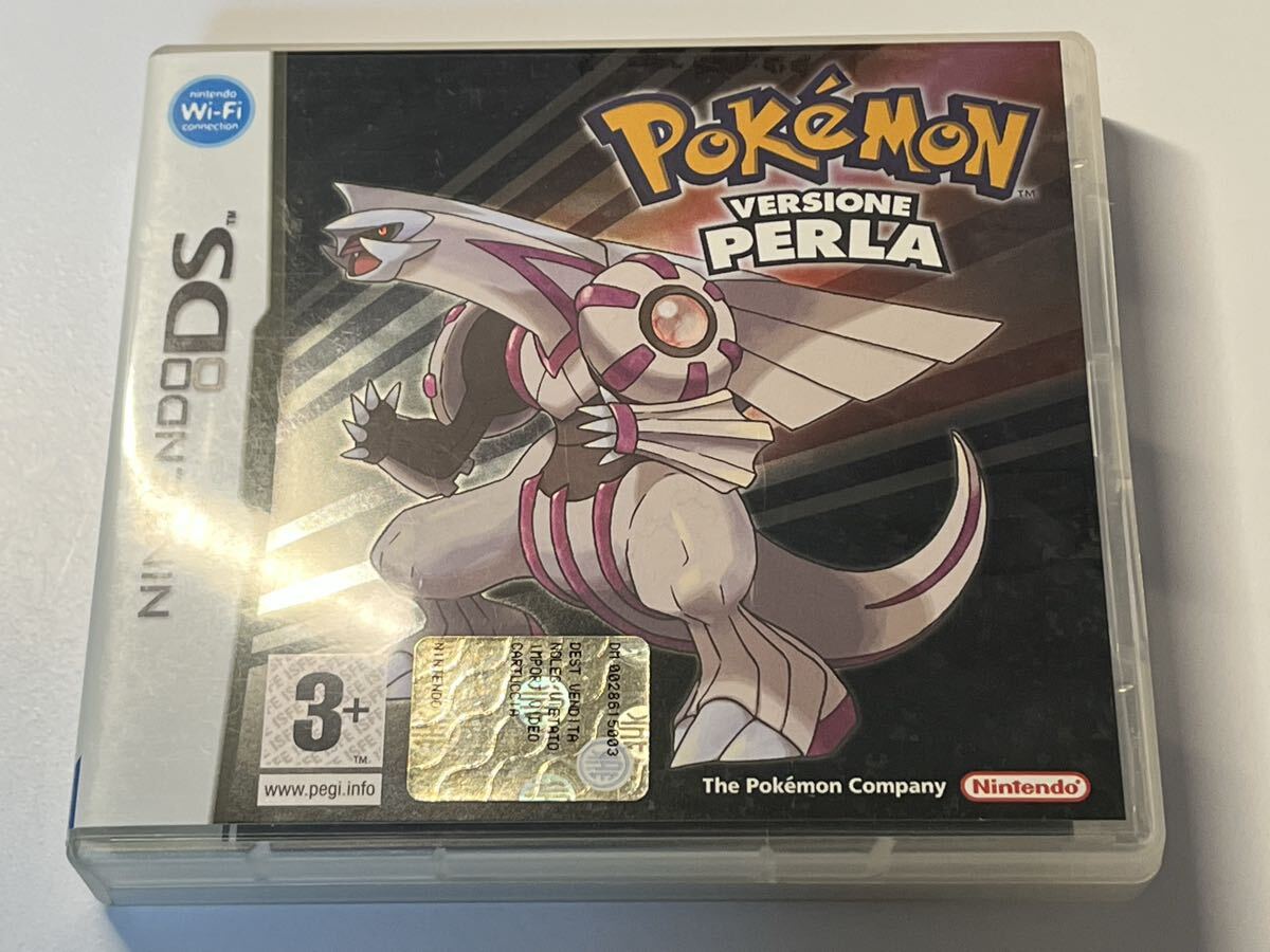 DS ポケットモンスター パール　海外