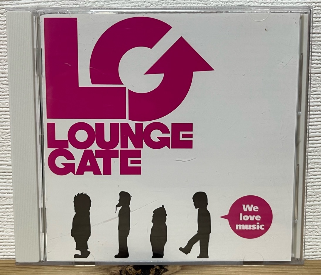 LOUNGE GATE - We love music 中古CD サイン有 2008 vitmusic