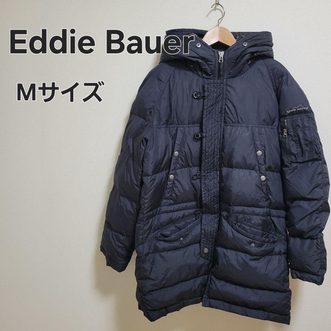 Eddie Bauer エディバウアー ダウンジャケット Mサイズ ブラック