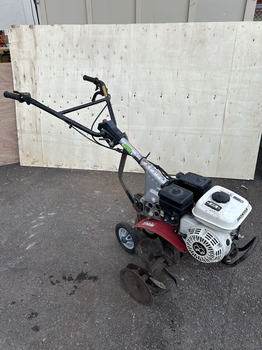 HONDA ホンダ 耕運機 管理機 パンチ F401 始動確認済み 動画あり（B724)