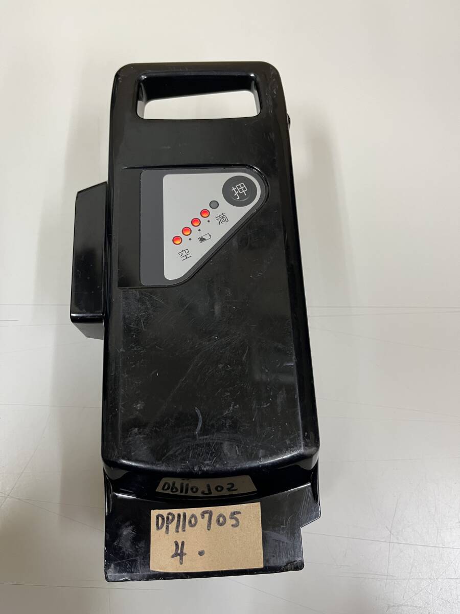 Panasonic パナソニック電動アシスト自転車リチウムバッテリー　NKY491B03B 6.6Ah　長押し4点灯 DP110705