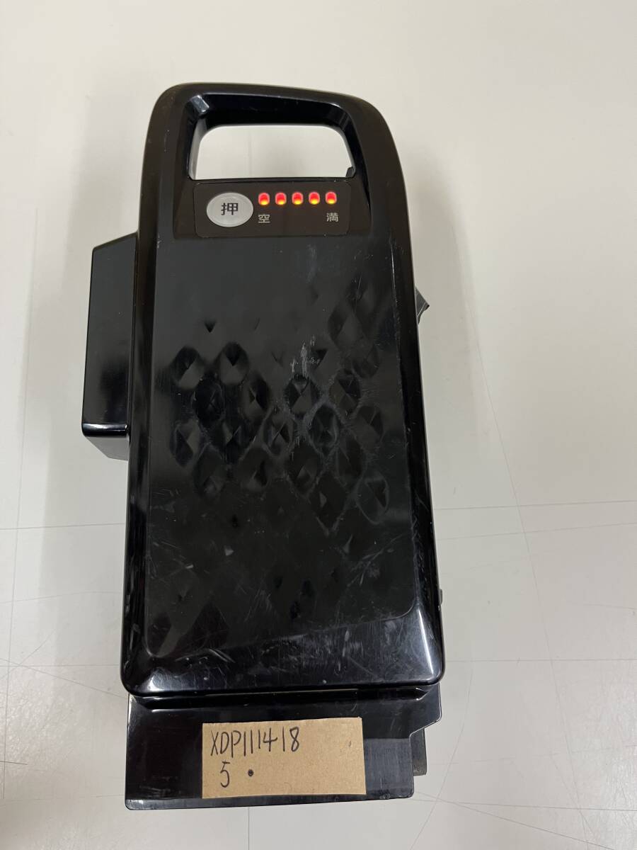 Panasonic パナソニック電動アシスト自転車リチウムバッテリー　NKY576B02A 8Ah　長押し5点灯　　XDP111418
