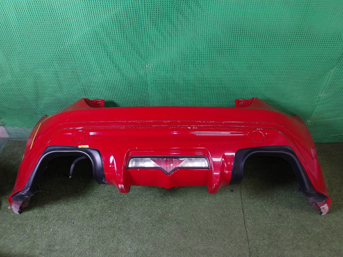 《個人宅発送不可》◇◇トヨタ　86　ZN6　リアバンパー　TRD　57704CA010　バックランプ・スポ付　※ジャンク　◇◇