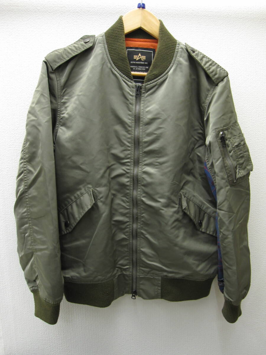 it/525739/2511/ALPHA INDUSTRIES ×GOODENOUGH フライトジャケットカーキ/サイズL