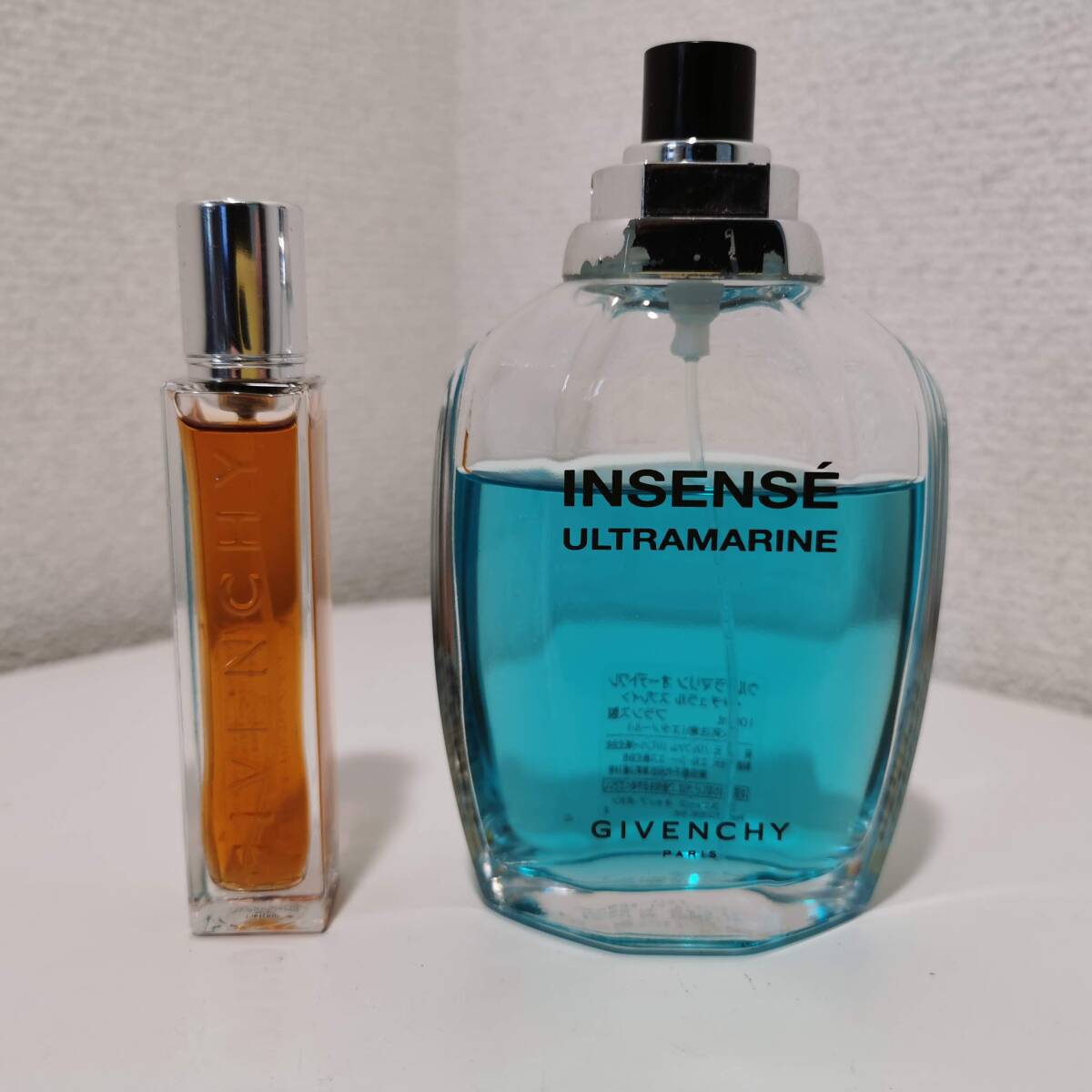 171008S77-1102S12■GIVENCHY ジバンシー■ウルトラマリン EDT 100ml ランテルディ EDP 12.5ml 香水