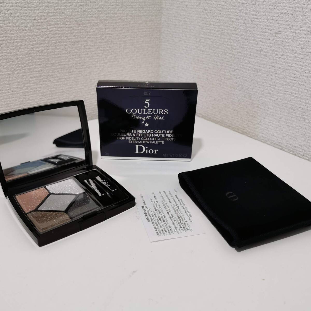171008S77-1102S13■Dior ディオール■サンク クルール 057 ムーンライト アイシャドウ ミッドナイトウィッシュ