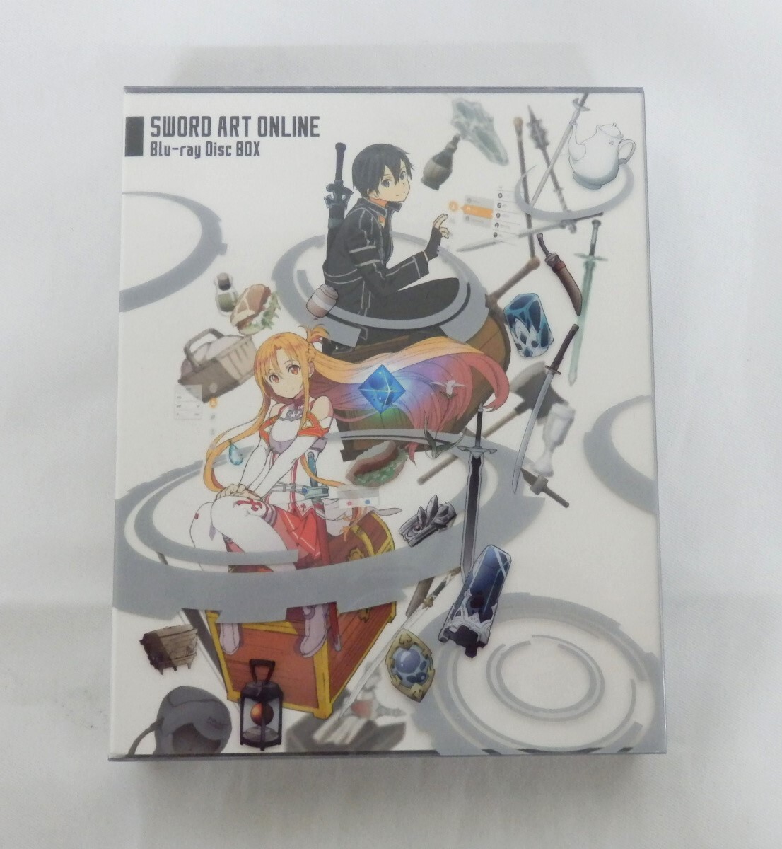 020L933K◆Blu-ray ソードアートオンライン Blu-ray Disc BOX 完全生産限定版 中古