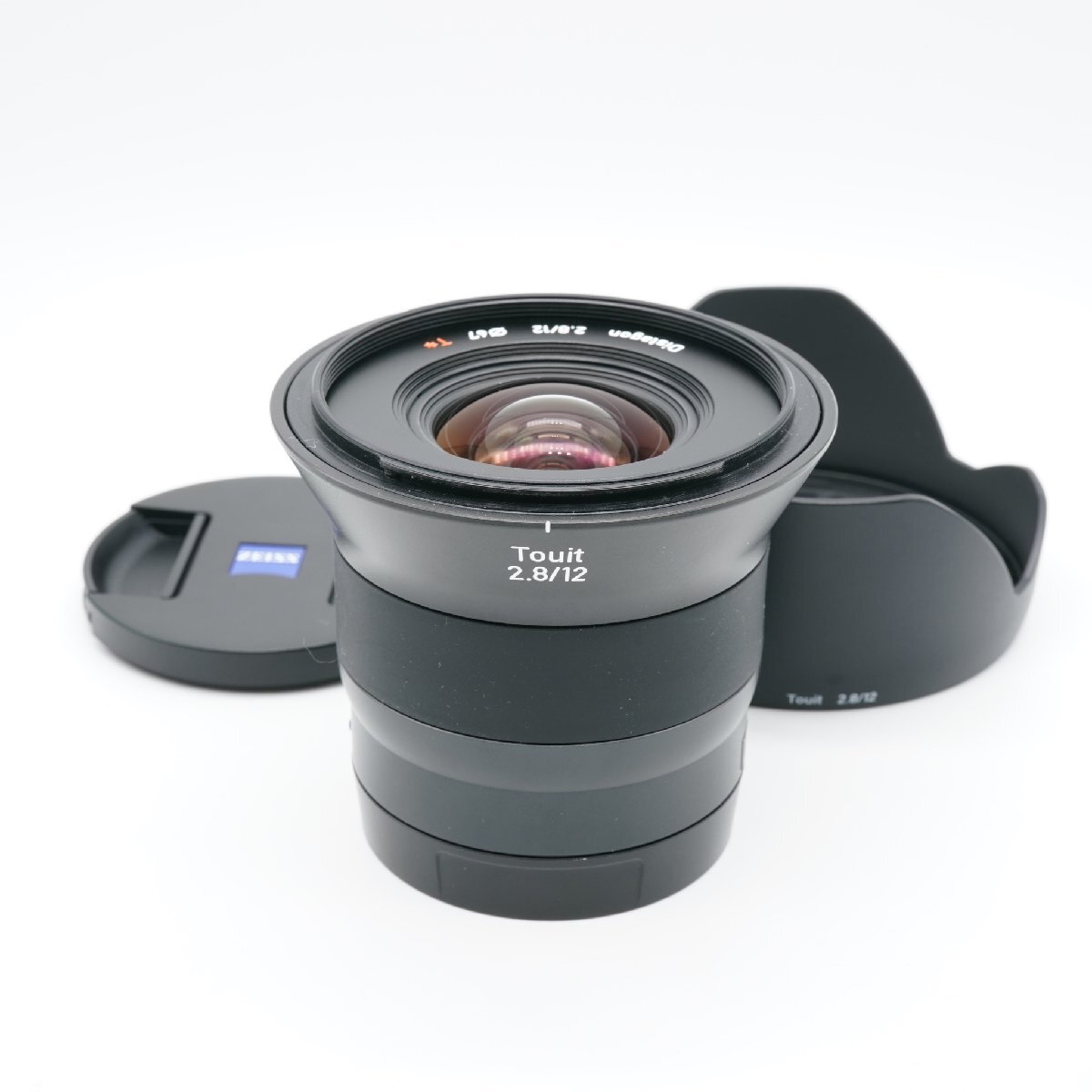 新品級 ZEISS ツァイス Touit 12mm F2.8 2.8/12 E-mount あると嬉しい純正フード付！