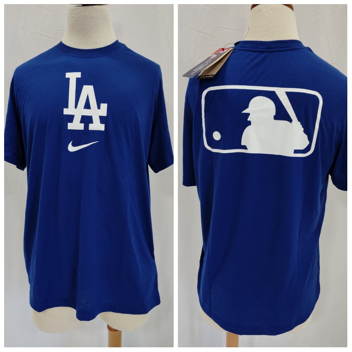 【試合前の練習でよく着てるやつ】ナイキ NIKE ロサンゼルス・ドジャース MLB 2025 練習着 パフォーマンスTシャツ バッターマン 大谷翔平