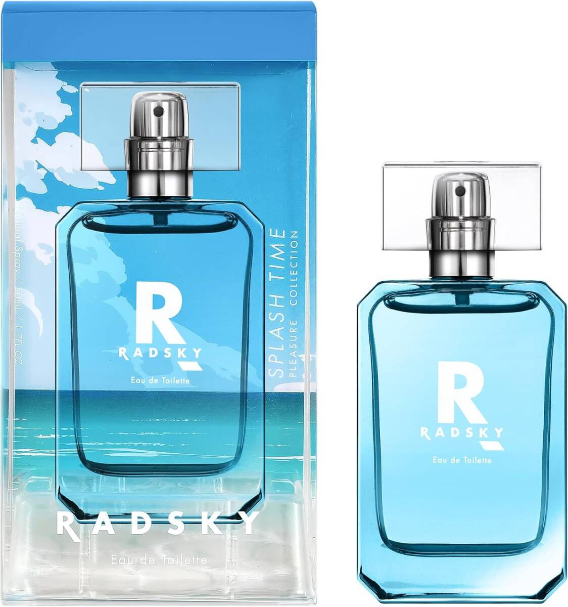 新品 送料無料 日本製 RADSKY ラッドスカイ オードトワレ EDT SP 50mL 香水 スプラッシュタイム プレジャーコレクション