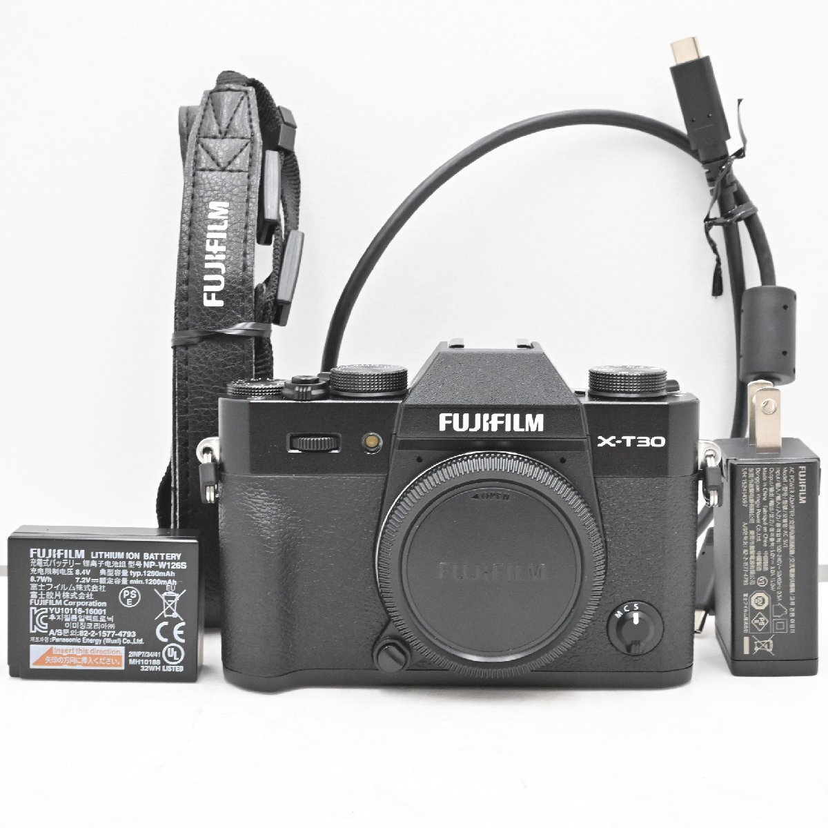 ショット数僅か『128』FUJIFILM　X-T30 II ボディ - ブラック