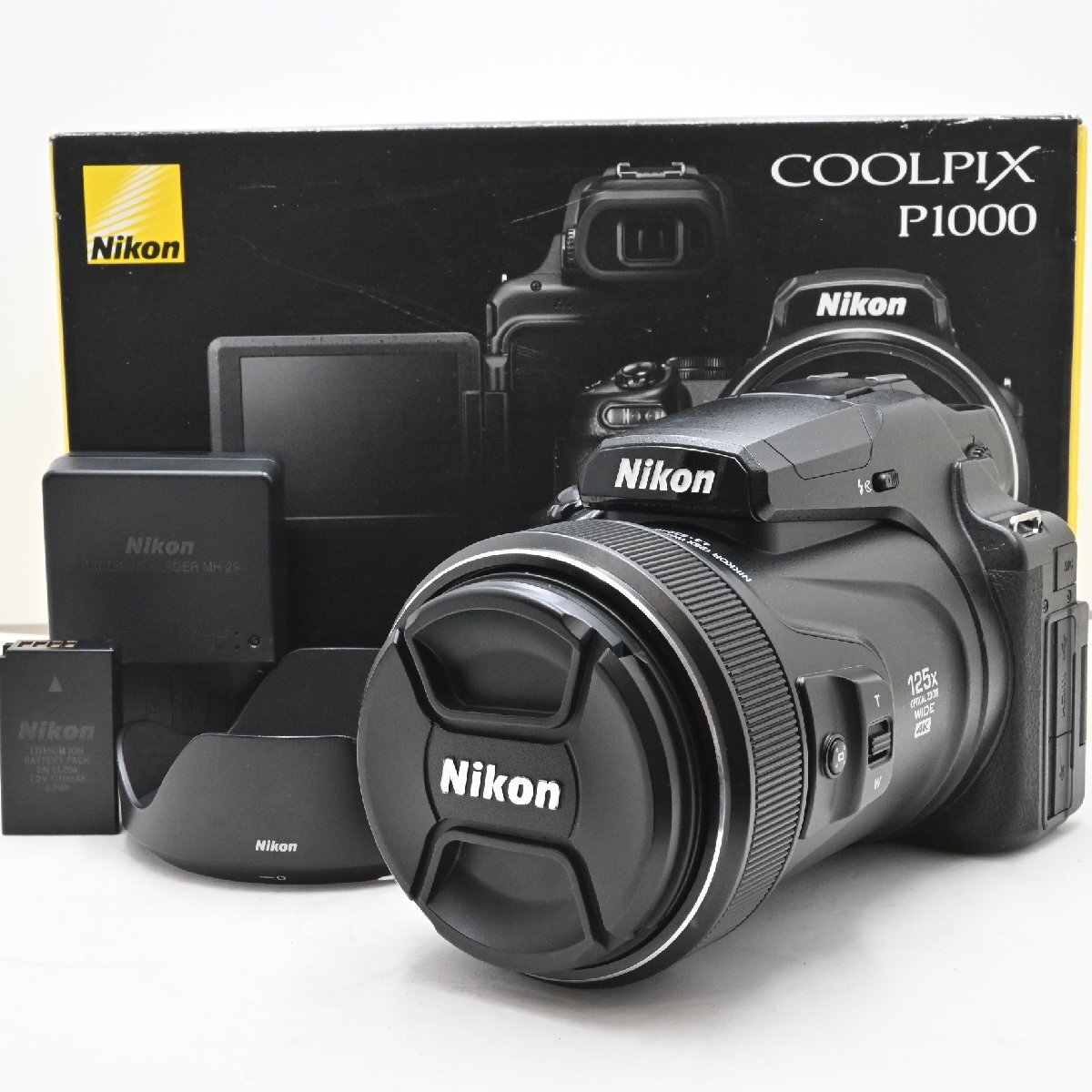 極上品★Nikon デジタルカメラ COOLPIX P1000 ブラック