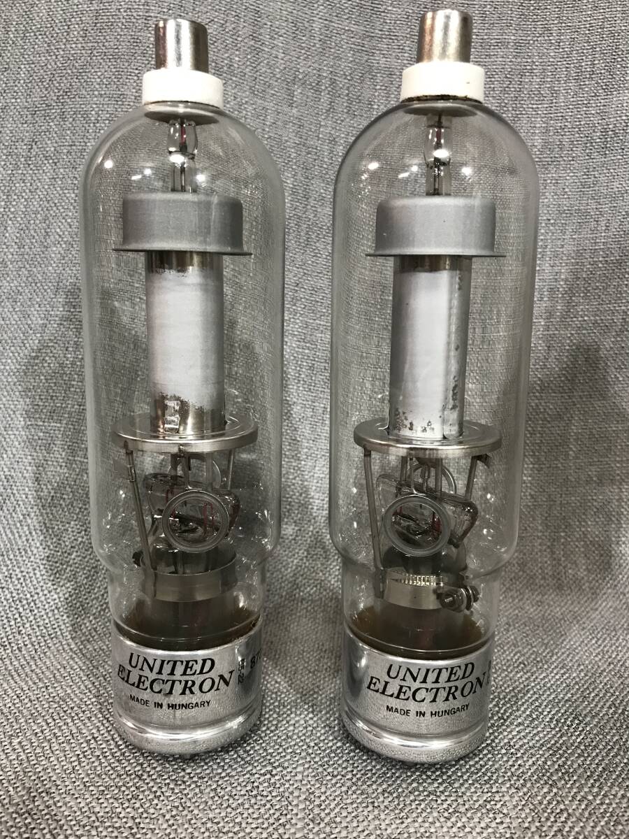 【B146】 真空管 2本セット UNITED ELECTRON 872A