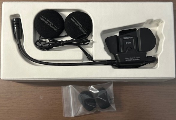 SENA 60S クランプユニット新品未使用 harman kardon