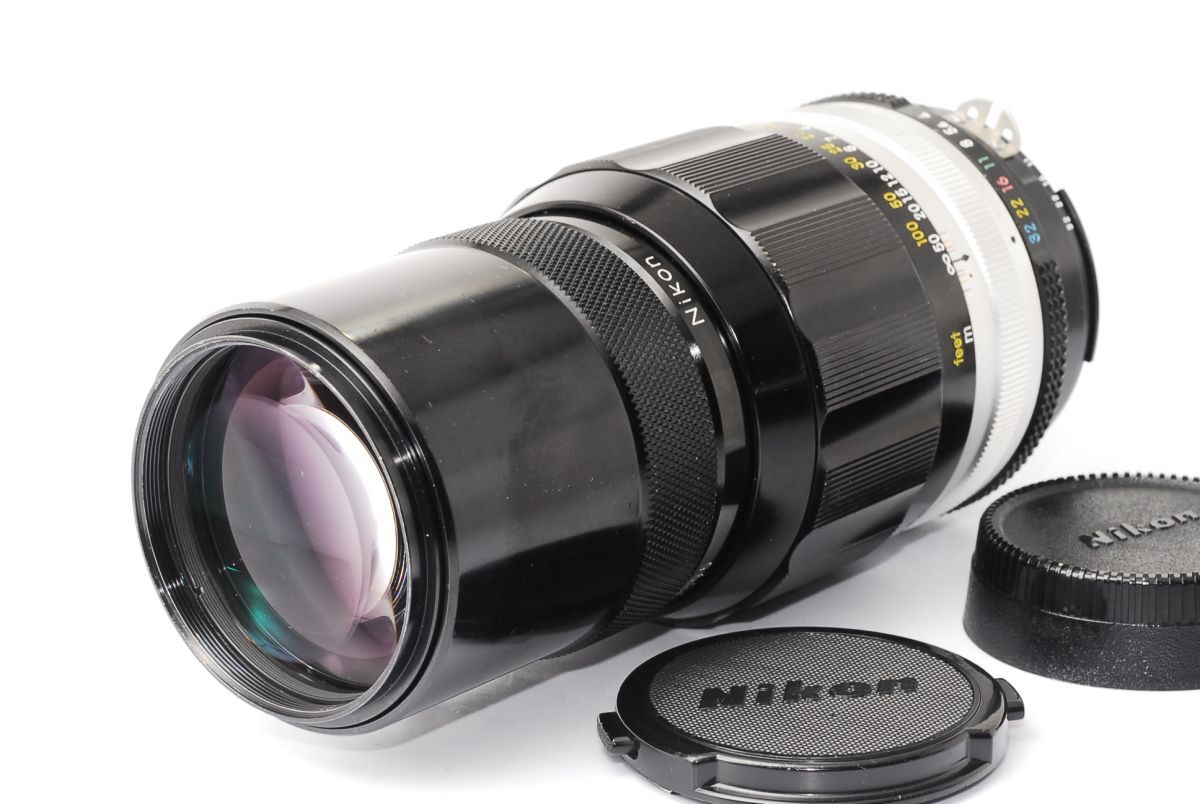 ★希少品★ ニコン NIKON NIKKOR-Q・C Auto 200mm F4 Ai改 #H87#041050