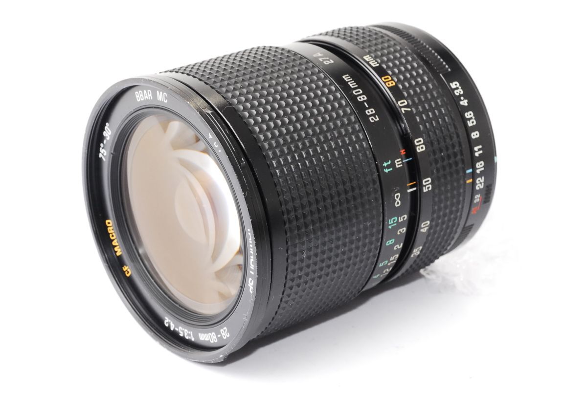 ★良品★ タムロン TAMRON SP 28-80mm F3.5-4.2 CF MACRO BBAR MC 27A マウント無し #H85#035045