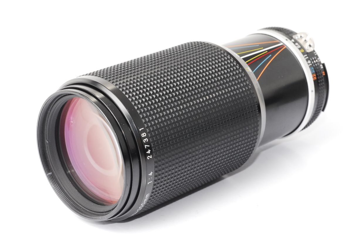 ★実用美品★ ニコン NIKON Ai-S Zoom-NIKKOR 80-200mm F4 #I70#051060