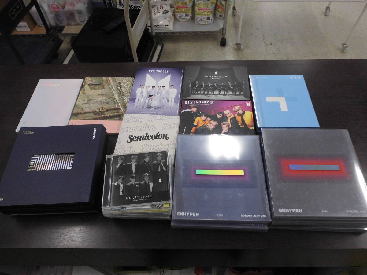 ■中古■BTS ENHYPEN CD DVD ブックレット等　まとめ売り■