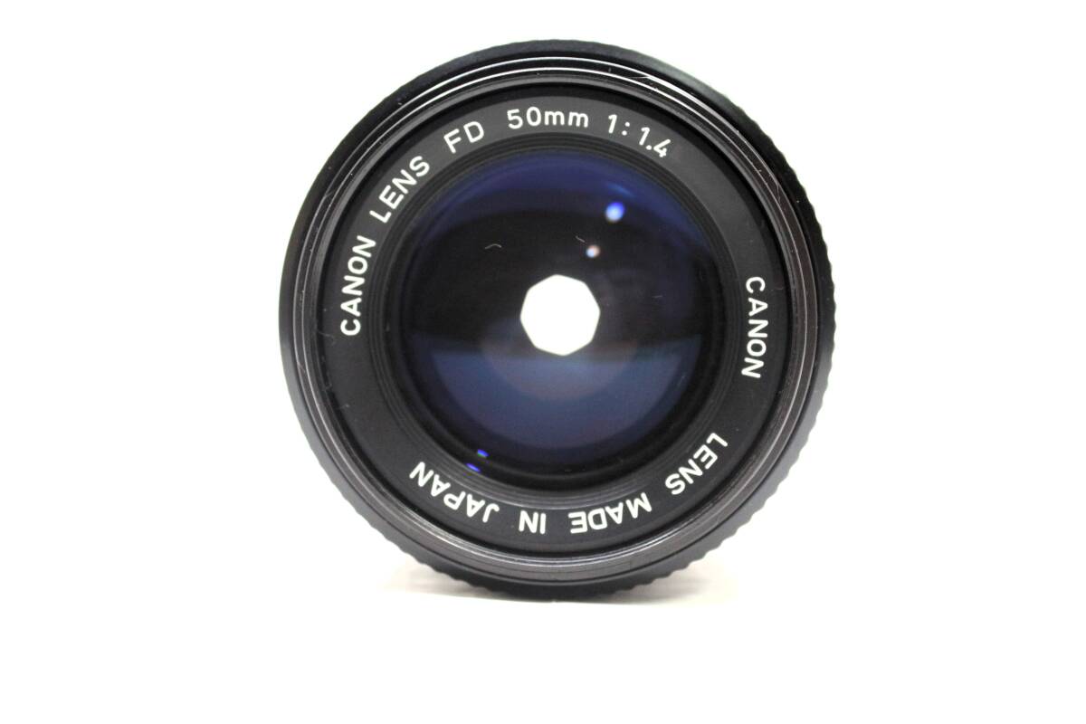 ★美品★ Canon FD 50mm F1.4 人気単焦点標準レンズ！ OK8839