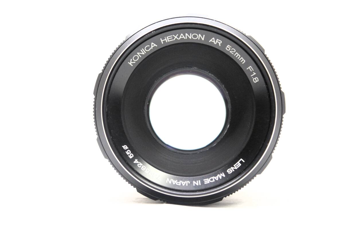 ★美品★ KONICA HEXANON AR 52mm F1.8 ARマウント OK8840
