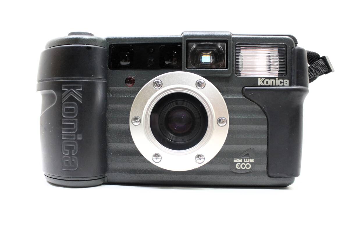 ★美品★ Konica 現場監督 28 WB ECO / Waterproof Compact / 28mm Wide Lens / Tested OK8846