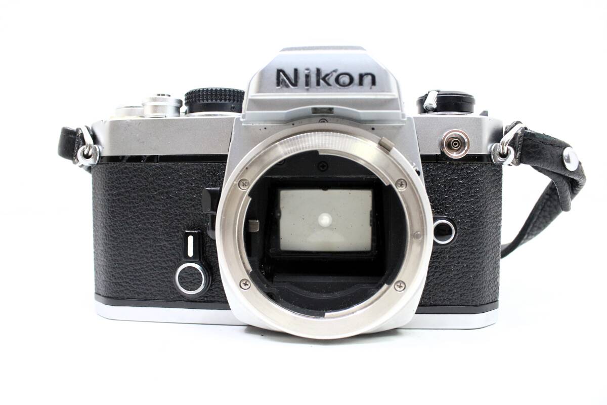 ★良品★Nikon ニコン FM メカニカル一眼レフカメラ ボディ！ OK8874